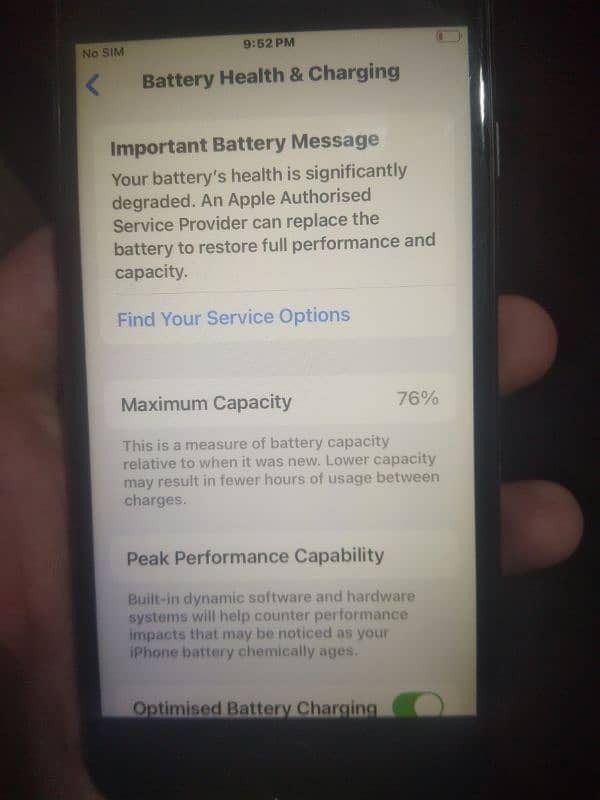 iPhone se 2020 2018update 128gb non pta finger OK battery  health 76 10