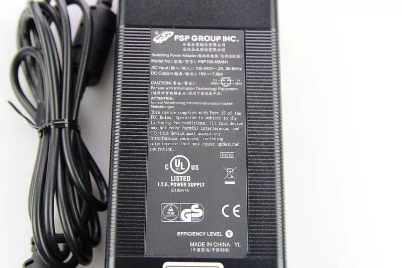 New 4-Pin AC / DC Adapter For FSP FSP150-ABAN1 9NA1501600 Power Supply 2