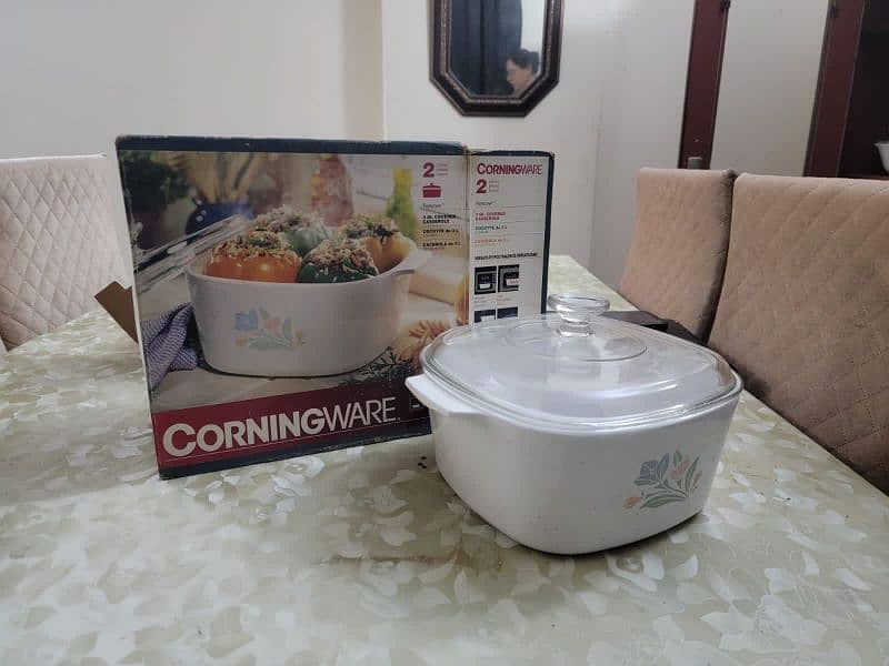 Corningware Serving and Baking dishes NEW 0