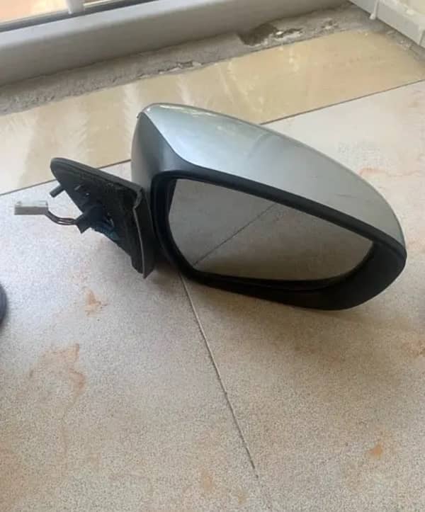 Pakistani Alto VXL Driver Side view auto mirror 0