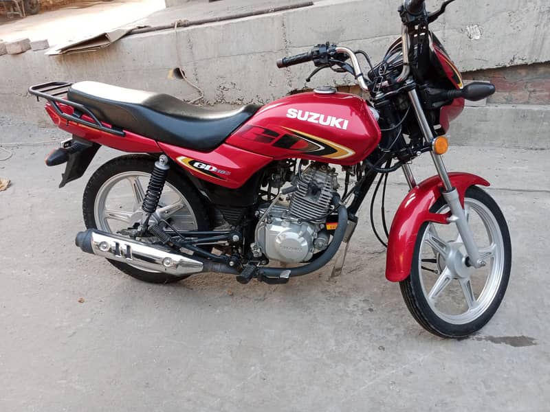 Suzuki GD 110 2022 4