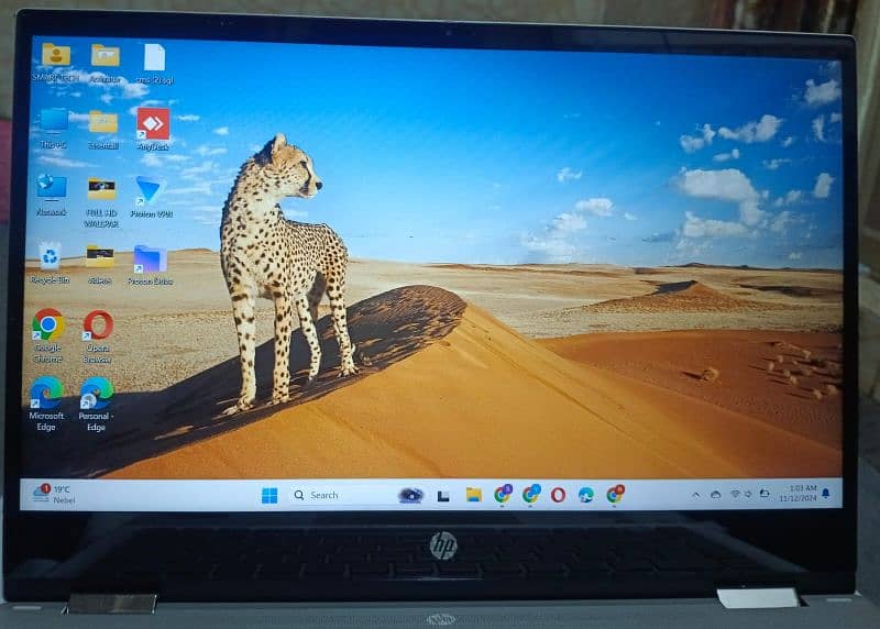 brand new one hand used laptop 8 gb ram 128 gb hard with 360 touch 1