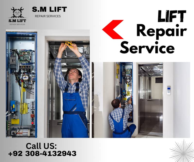 S. M Best Lift, Escalator, Elevator Repair Services in Pakistan 0