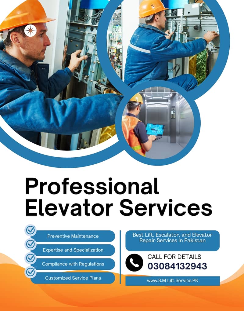 S. M Best Lift, Escalator, Elevator Repair Services in Pakistan 3