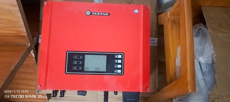 Used GOODWE 5KW GW5000-DT 4