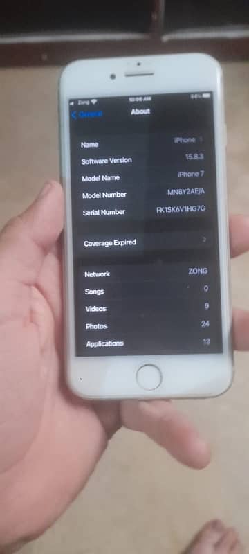 iPhone 7 pta proved 32 hn batery changehn 0