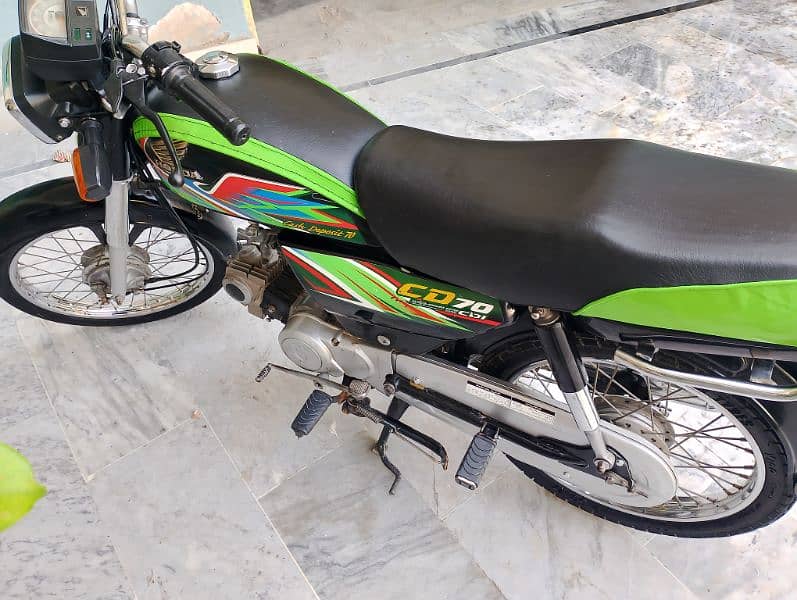 Honda CD 70 2021 Model 2