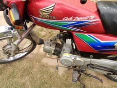 Honda CD 70 8/10 geniune parts