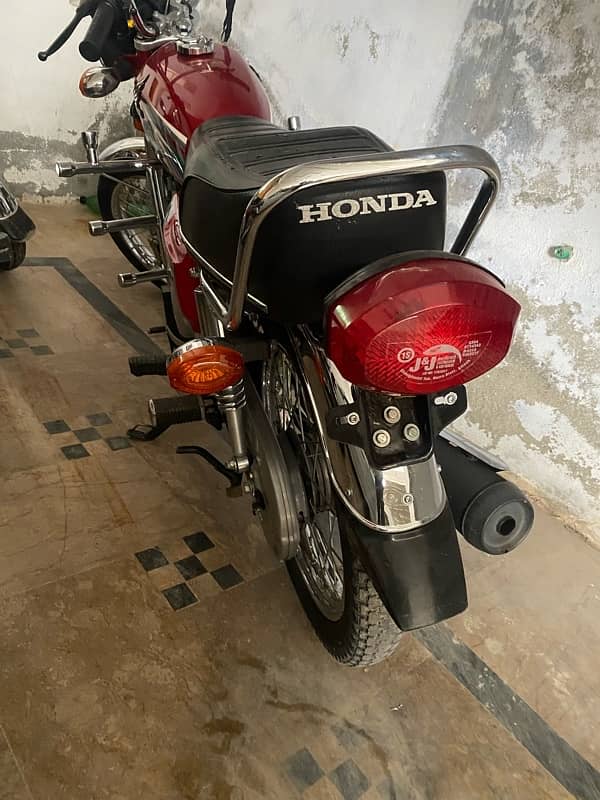 Honda cg 125 2023  model brand new 3