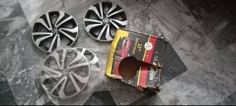 Mehran car new wheel cup 12"for sale 2