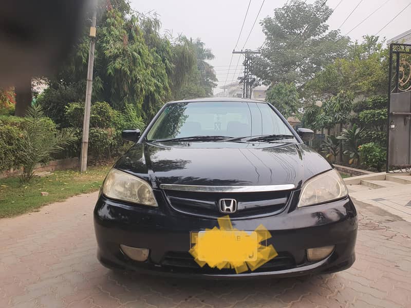 Honda Civic 2006 1.6cc 0