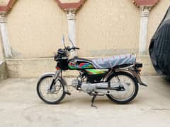 Honda CD 70 2021Model total original NEW condition best for 2022