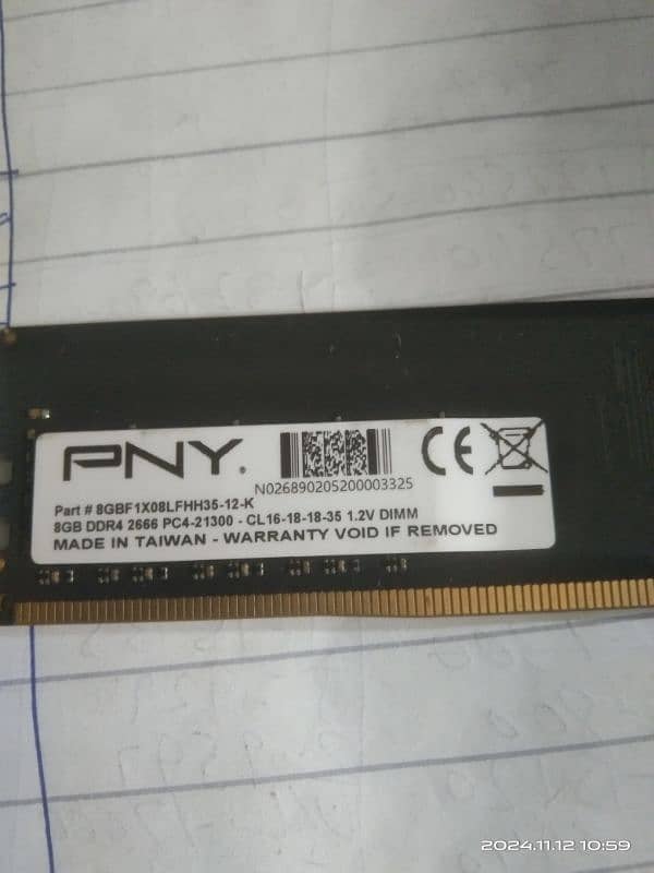 ddr4 8gb ram 2666 ghz 0