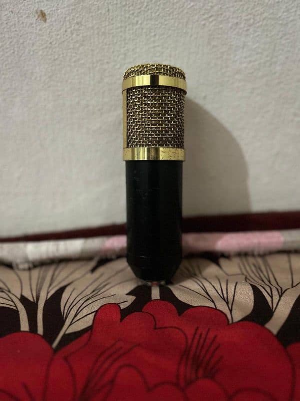 BM800 Condenser Mic for Sale - With Stand, Audio Interface & Free Lens 7