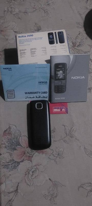 Nokia 2690 Keypad antique phone 3