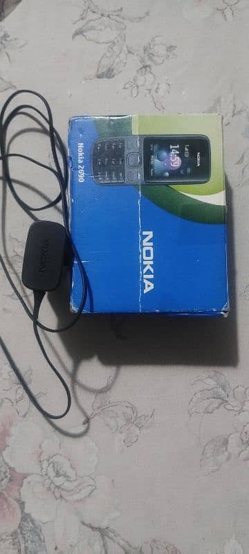 Nokia 2690 Keypad antique phone 5