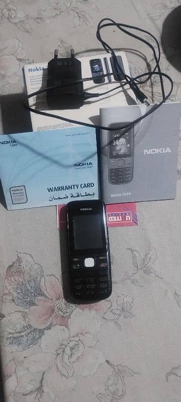 Nokia 2690 Keypad antique phone 6