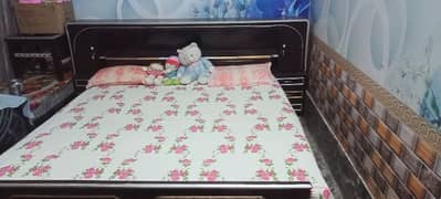 double bed