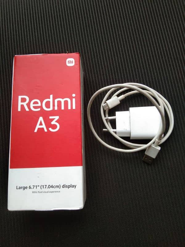 Redme A3 4GB Ram 128GB Rom 7