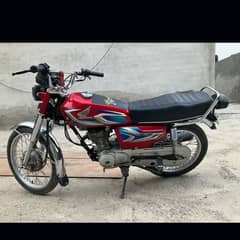 Honda 125 2022 model