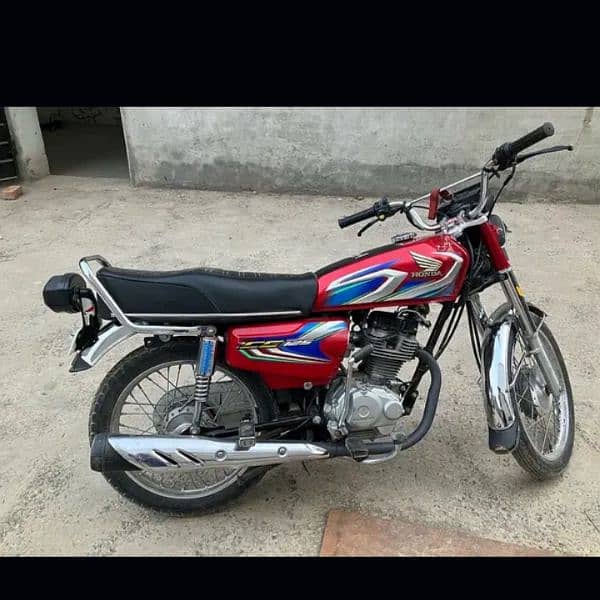 Honda 125 2022 model 5