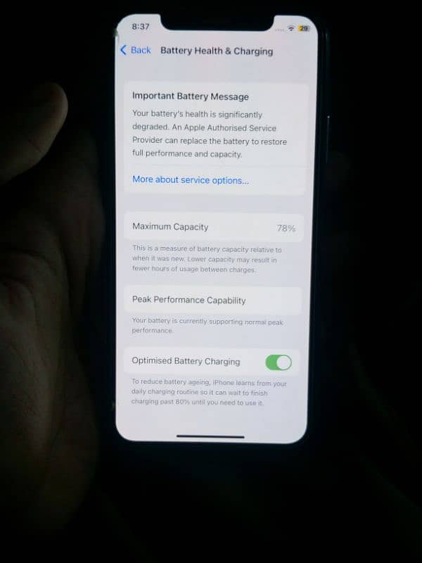 Iphone X 64 GB Non PTA 3