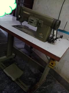 juki hzl- 009s/embroidery machine with table/