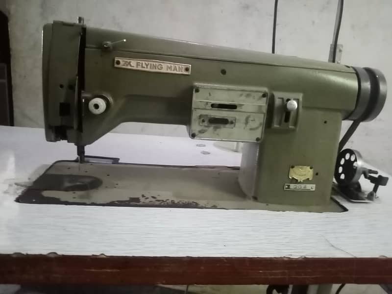 juki hzl- 009s/embroidery machine with table/ 3