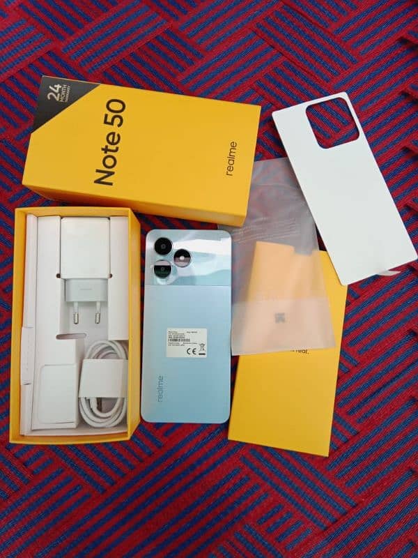 realme Note 50 4GB 64GB 9