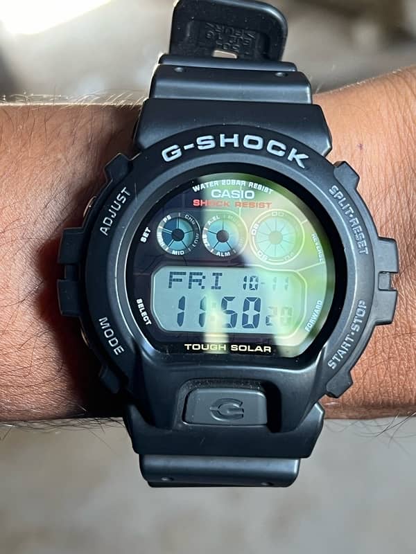 Casio G-Shock G-6900-1 TOUGH SOLAR 2