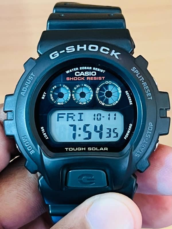 Casio G-Shock G-6900-1 TOUGH SOLAR 3