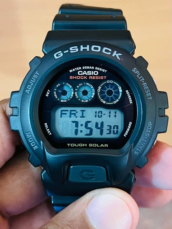 Casio G-Shock G-6900-1 TOUGH SOLAR 4