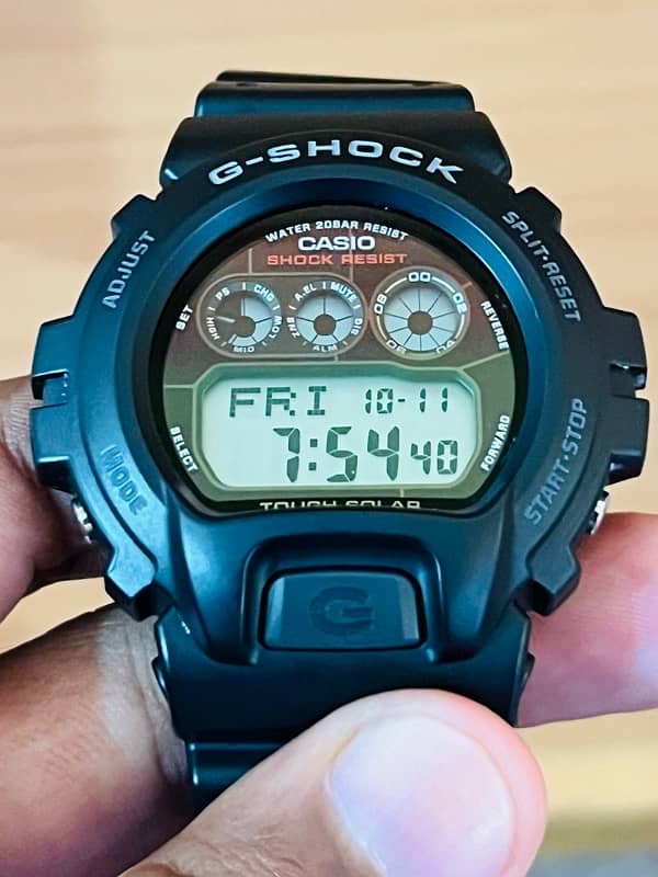 Casio G-Shock G-6900-1 TOUGH SOLAR 5