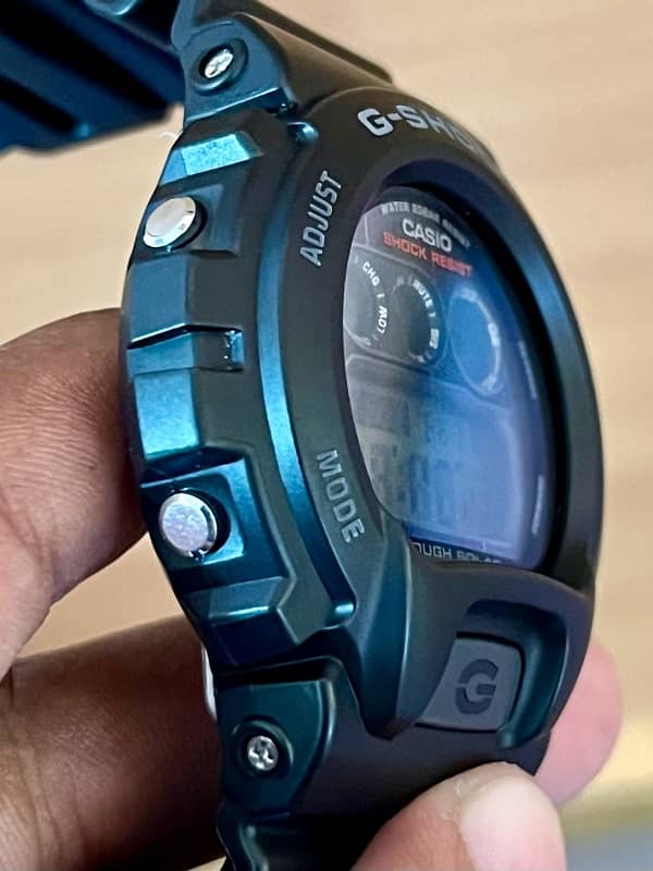 Casio G-Shock G-6900-1 TOUGH SOLAR 8