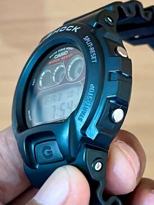 Casio G-Shock G-6900-1 TOUGH SOLAR 9