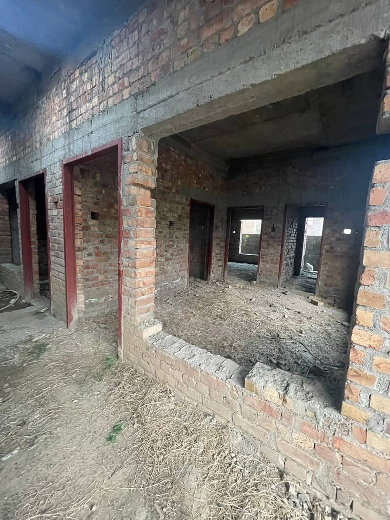 Investment Opportunity Residential Building Gray Structure For Sale In Haripur 0