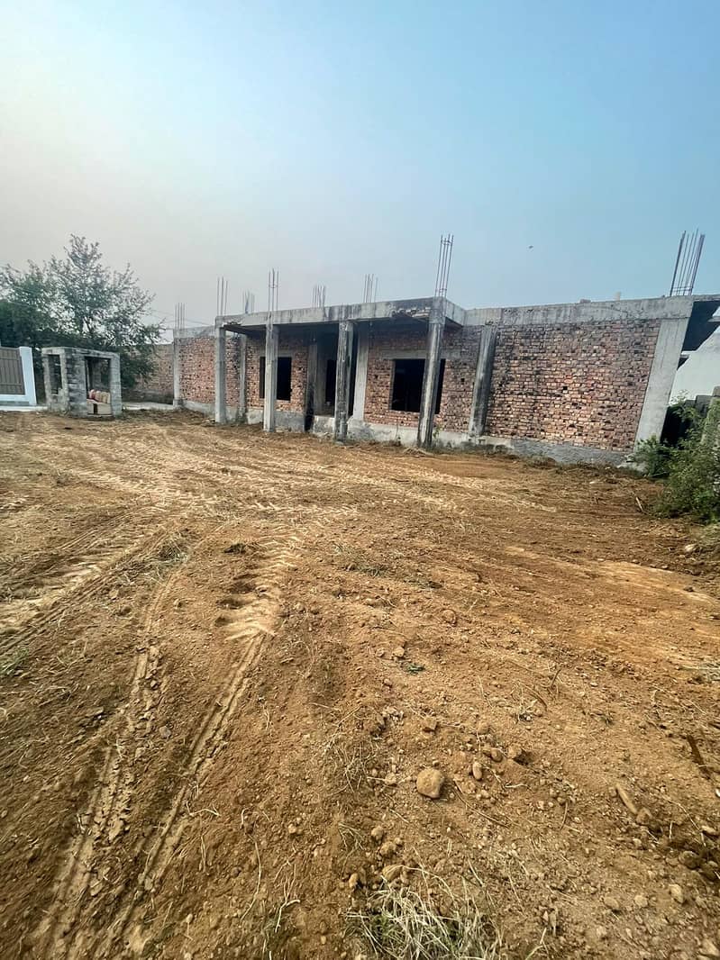 Investment Opportunity Residential Building Gray Structure For Sale In Haripur 7