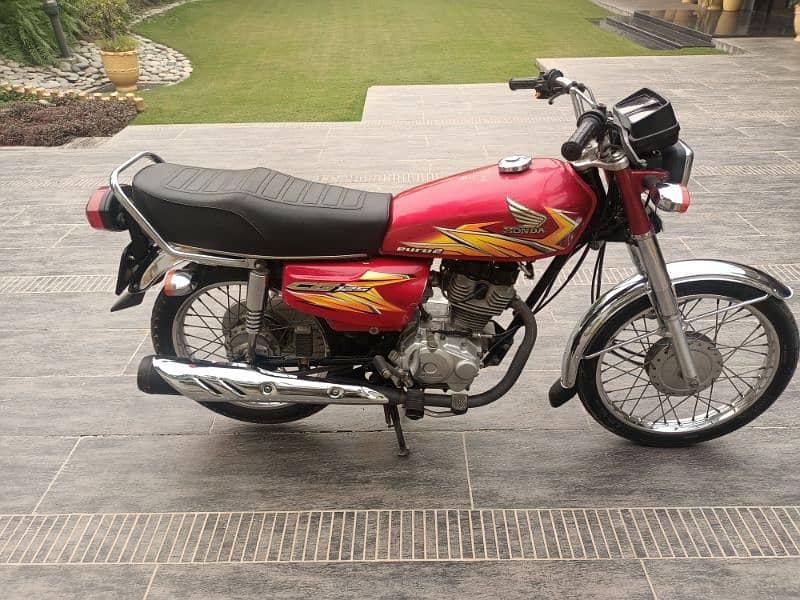 honda CG 125  model 20/21 3