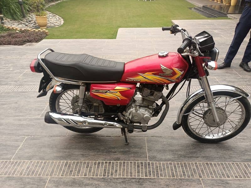 honda CG 125  model 20/21 6