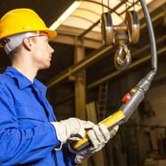 Team required for fabricating and maintaining for overhead crane