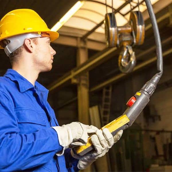 Team required for fabricating and maintaining for overhead crane 0