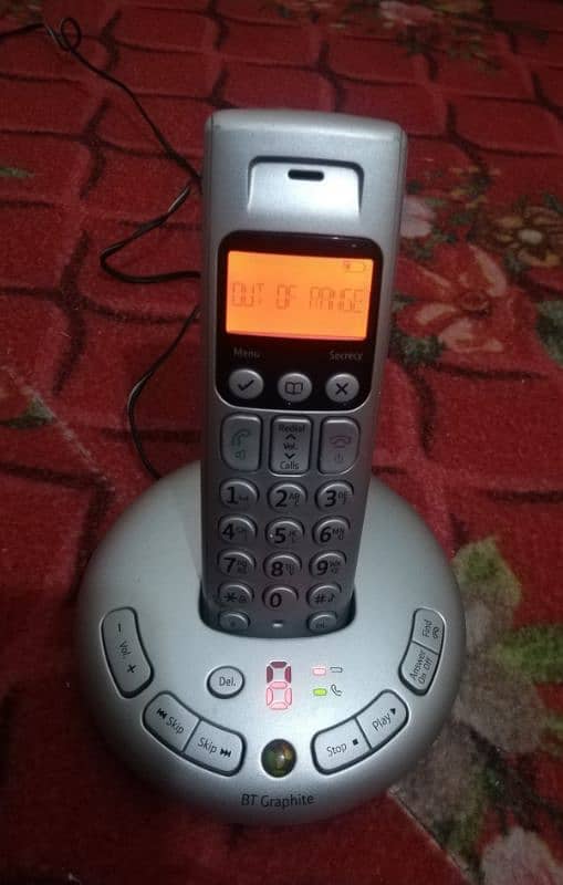 Cordless phone  Automatic  Answer Machine 3