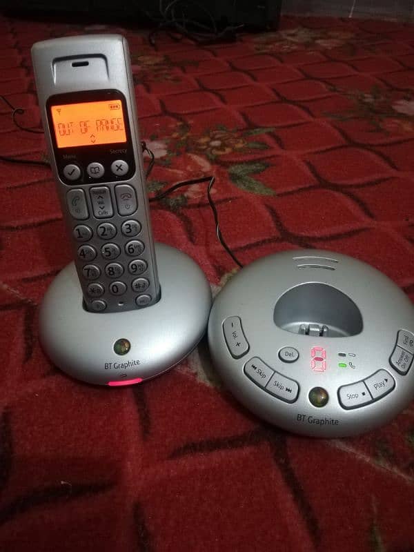 Cordless phone  Automatic  Answer Machine 4