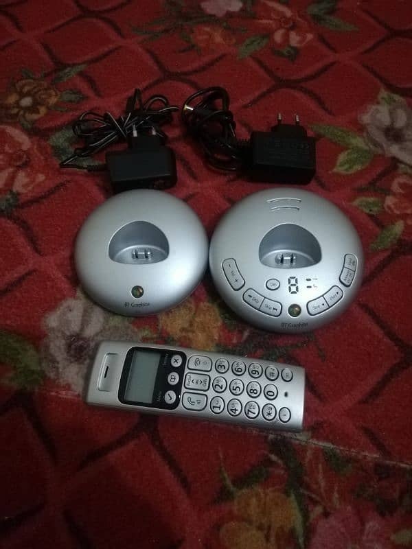 Cordless phone  Automatic  Answer Machine 5