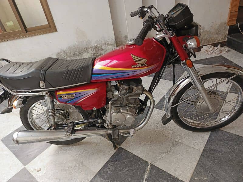 honda 125 0