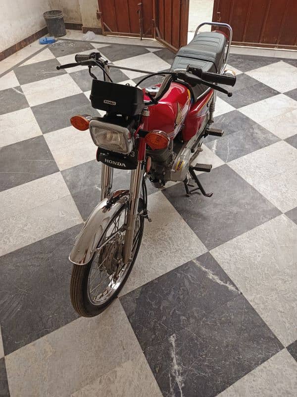 honda 125 2