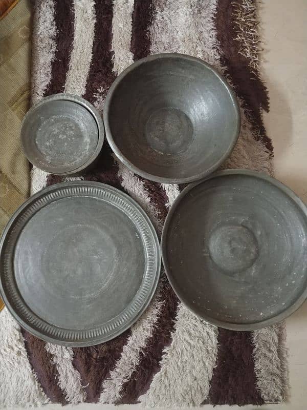 Antique cooper pots 1