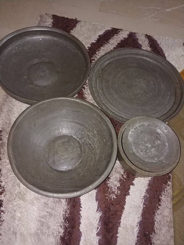 Antique cooper pots 2