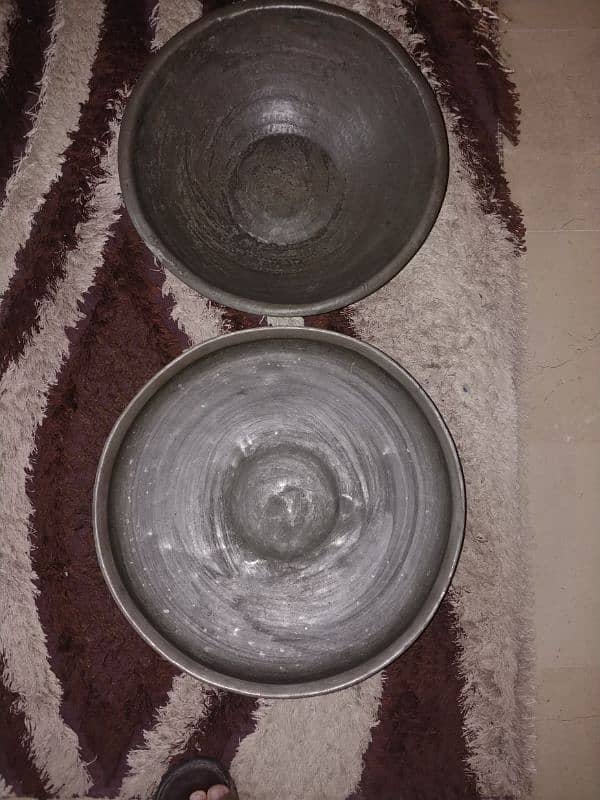 Antique cooper pots 5