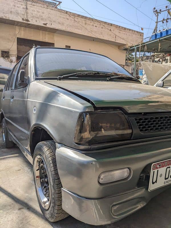 Suzuki Mehran VX 1992 0